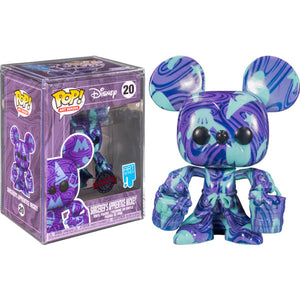 Fantasia - Socerer's Apprentice Mickey Mouse (Artist) US Exclusive Pop! Vinyl Figure with Protector