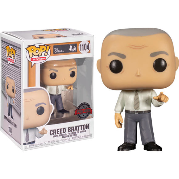 The Office - Creed Specialty Exclusive Pop! Vinyl Figure