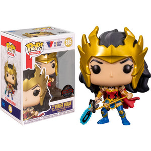 Wonder Woman 80th Anniversary - Death Metal US Exclusive Pop! Vinyl Figure