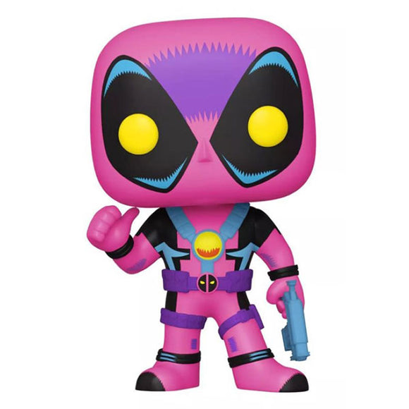 Marvel Comics - Deadpool Black Light US Exclusive Pop! Vinyl Figure