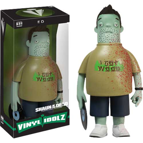 Shaun of the Dead - Ed Vinyl Idolz Figure