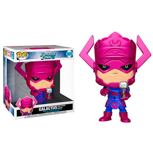 Fantastic Four (Comics) - Galactus with Silver Surfer Metallic US Exclusive 10" Pop! Vinyl Figure