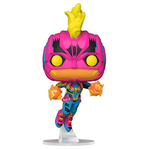 Captain Marvel (Comics) - Captain Marvel Blacklight US Exclusive Pop! Vinyl Figure