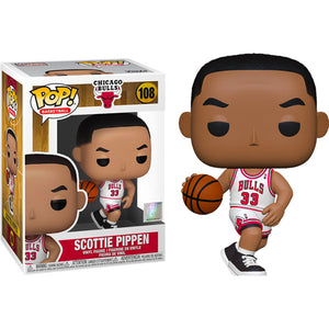 NBA  (Basketball): Legends - Scottie Pippen (Bulls Home) Pop! Vinyl Figure