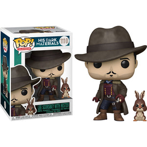 His Dark Materials - Lee with Hester Pop! Vinyl Figure