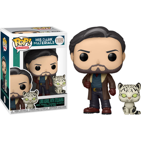 His Dark Materials - Asriel with Stelmaria Pop! Vinyl Figure