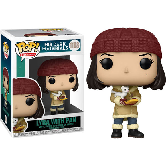 His Dark Materials - Lyra with Pan Pop! Vinyl Figure