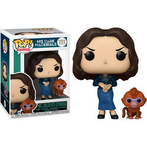 His Dark Materials - Mrs Coulter with Daemon Pop! Vinyl Figure