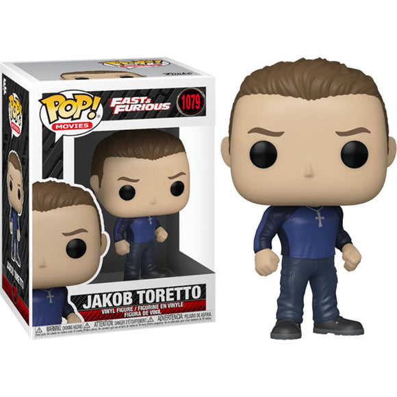 Fast and Furious 9: The Fast Saga - Jakob Toretto Pop! Vinyl Figure