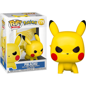 Pokemon - Pikachu (Angry Crouching) Pop! Vinyl Figure