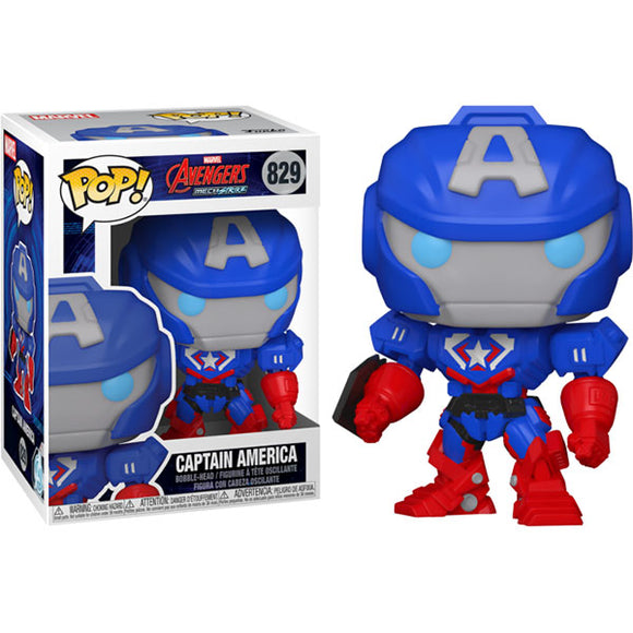 Avengers: Mech Strike - Captain America Marvel Mech Pop! Vinyl Figure