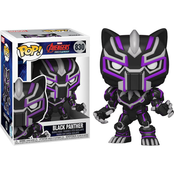 Avengers: Mech Strike - Black Panther Marvel Mech Pop! Vinyl Figure