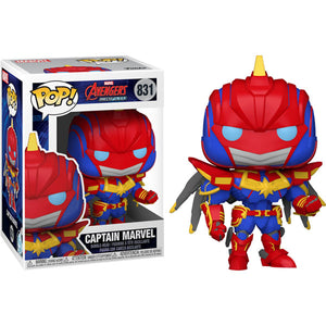 Avengers: Mech Strike - Captain Marvel Marvel Mech Pop! Vinyl Figure