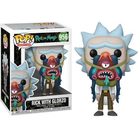 Rick and Morty - Rick with Glorzo Pop! Vinyl Figure