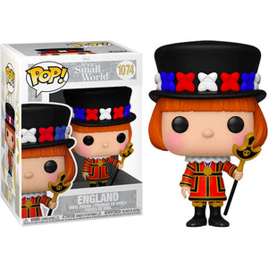 Disney - It's A Small World England Pop! Vinyl Figure