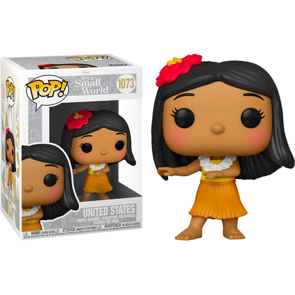 Disney - It's A Small World United States Pop! Vinyl Figure