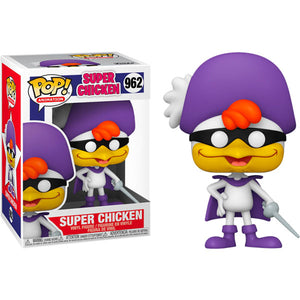 Super Chicken - Super Chicken Pop! Vinyl Figure