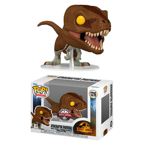 Jurassic World 3: Dominion - Atrociraptor (Panthera) US Exclusive Pop! Vinyl Figure  