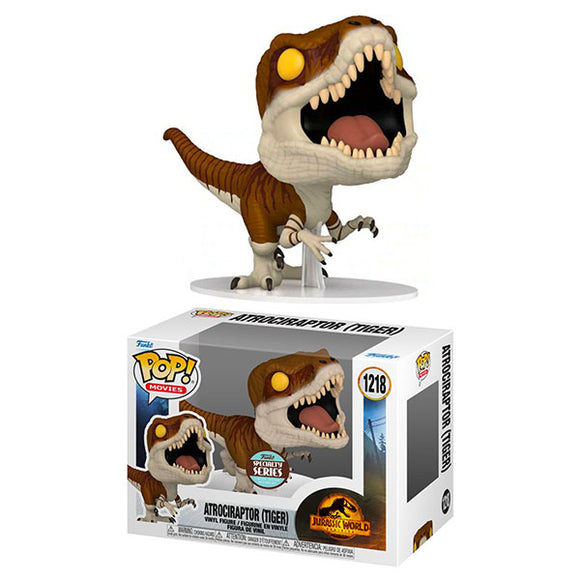 Jurassic World 3: Dominion - Atrociraptor (Tiger) Pop! Vinyl Figure