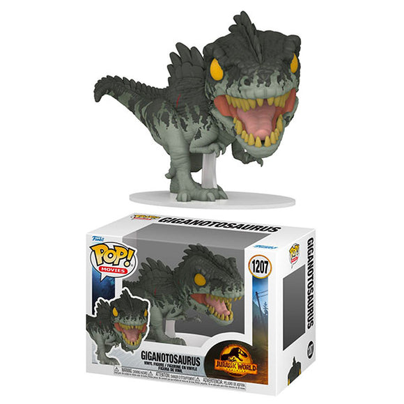 Jurassic World 3: Dominion - Giganotosaurus Pop! Vinyl Figure