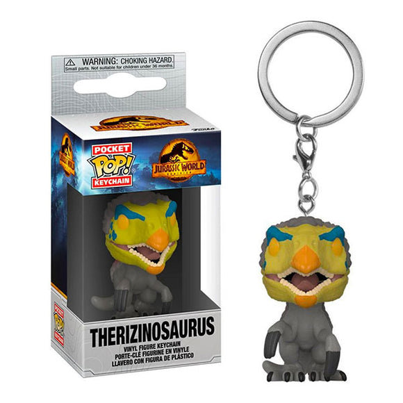 Jurassic World 3: Dominion - Therizinosaurus Pocket Pop! Keychain