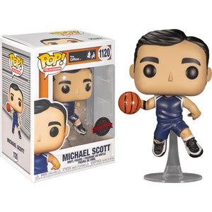 The Office - Basketball Michael US Exclusive Pop! Vinyl Figure