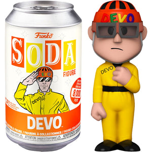 Devo - Satisfaction Vinyl Figure in Soda Can