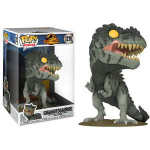 Jurassic World 3: Dominion - Giganotosaurus 10" Pop! Vinyl Figure