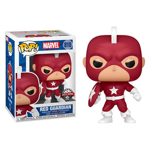 Marvel Comics - Red Guardian Year of the Shield US Exclusive Pop! Vinyl Figure