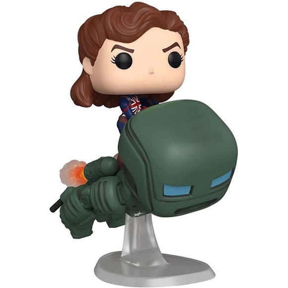 What If - Captain Carter and the Hydra Stomper Year of the Shield US Exclusive Pop! Deluxe Vinyl Figure