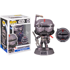 Star Wars: Across the Galaxy - Crosshair US Exclusive Pop! Vinyl Figure with Pin