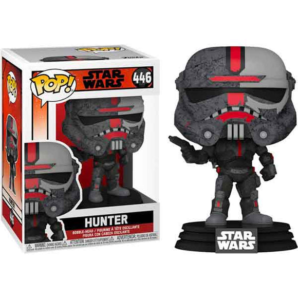 Star Wars: The Bad Batch - Hunter Pop! Vinyl Figure