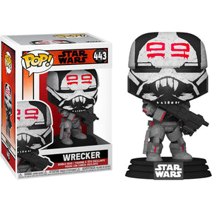 Star Wars: The Bad Batch - Wrecker Pop! Vinyl Figure