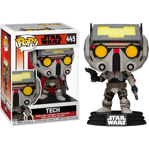 Star Wars: The Bad Batch - Tech Pop! Vinyl Figure