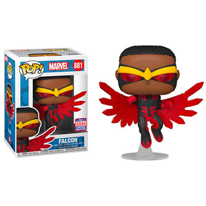 Marvel Comics - Falcon (SDCC 2021) US Exclusive Pop! Vinyl Figure