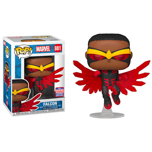 Marvel Comics - Falcon (SDCC 2021) US Exclusive Pop! Vinyl Figure