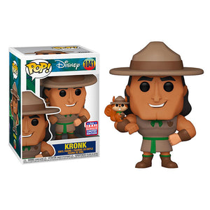 The Emperor's New Groove - Kronk Scout (SDCC 2021) US Exclusive Pop! Vinyl Figure