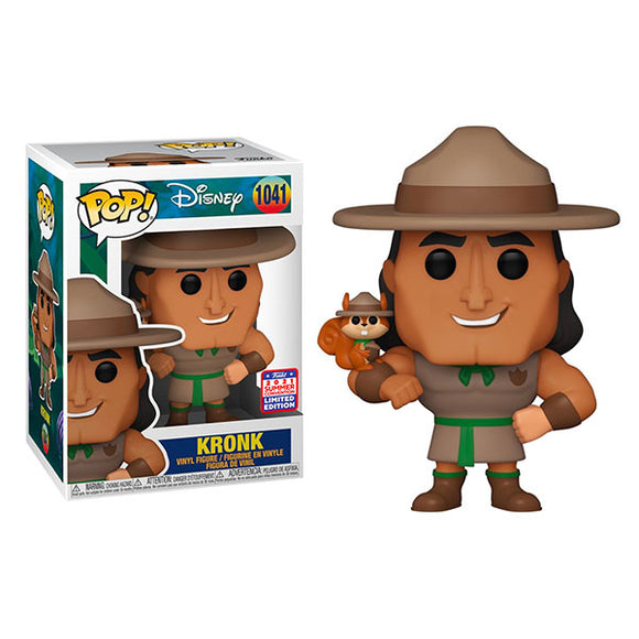 The Emperor's New Groove - Kronk Scout (SDCC 2021) US Exclusive Pop! Vinyl Figure