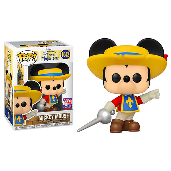 Disney's The Three Musketeers - Mickey Mouse SDCC 2021 US Exclusive Pop! Vinyl Figure