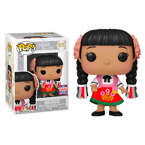 Disney - Small World Mexico (SDCC 2021) US Exclusive Pop! Vinyl Figure