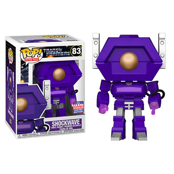 Transformers - Shockwave (SDCC 2021) US Exclusive Pop! Vinyl Figure