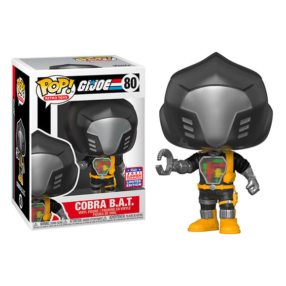 G.I. Joe - Cobra B.A.T. (SDCC 2021) US Exclusive Pop! Vinyl Figure