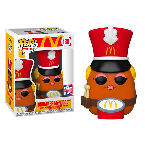 McDonald's - Nugget Drummer SDCC 2021 US Exclusive Pop! Vinyl Figure