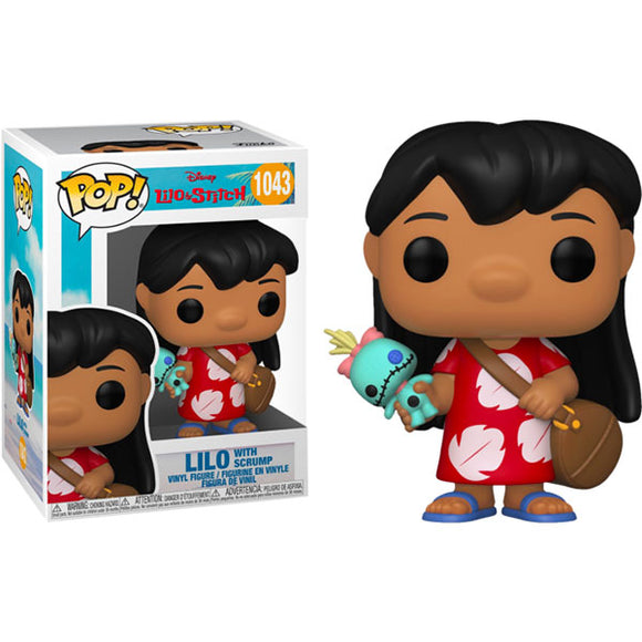 Lilo & Stitch - Lilo with Scrump Pop! Vinyl Figure