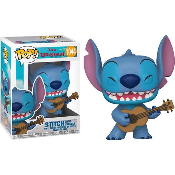 Lilo & Stitch - Stitch with Ukelele Pop! Vinyl Figure