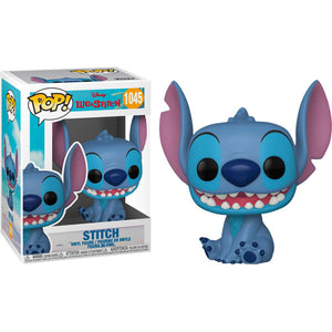 Lilo & Stitch - Stitch Smiling Seated Pop! Vinyl Figure