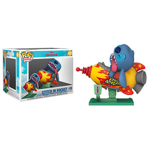 Lilo & Stitch - Stitch in Rocket Pop! Ride Figure Set
