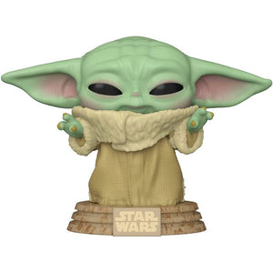 Star Wars: Across the Galaxy - Grogu using the Force US Exclusive Pop! Vinyl Figure