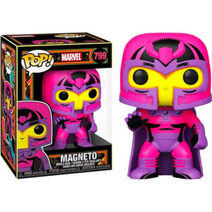 Marvel Comics - Magneto Black Light US Exclusive Pop! Vinyl Figure