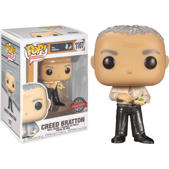 The Office - Creed with Mung Beans US Exclusive Pop! Vinyl Figure